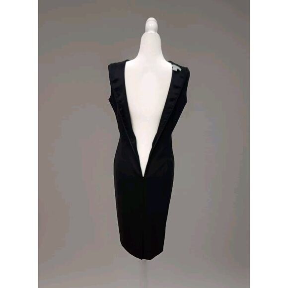 Tavora Women's $172 Milano Black Sheath Office Business Dress Women's Size 6 - Picture 4 of 11